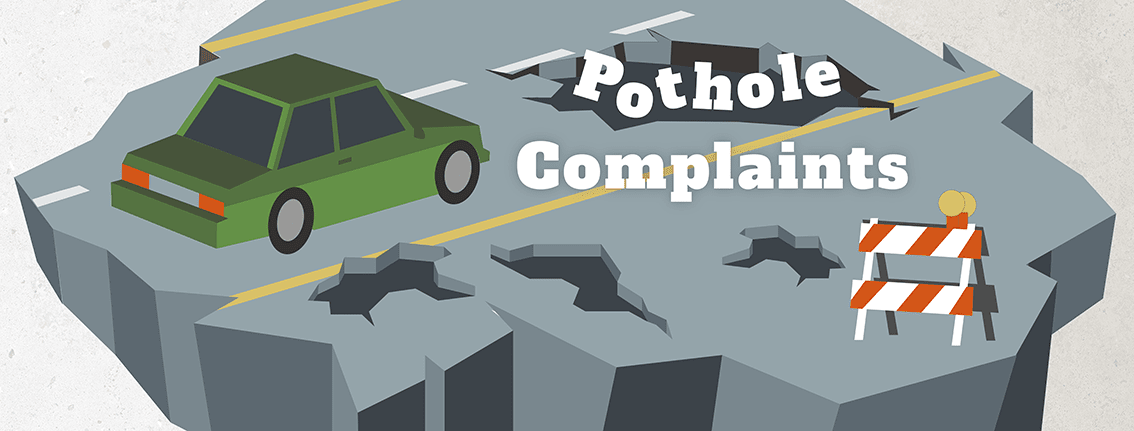 pothole complaints