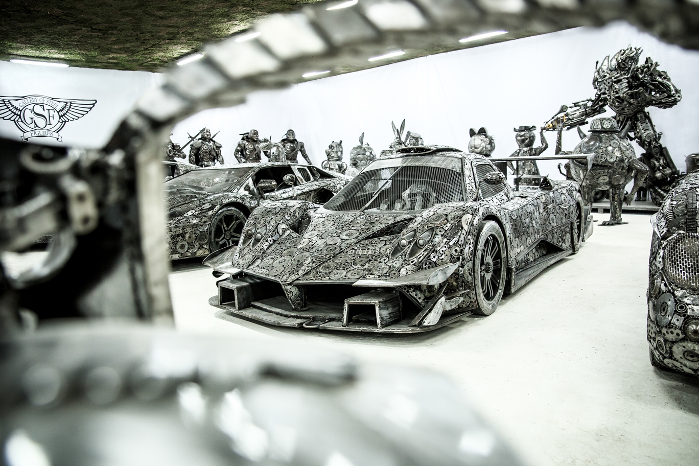 Scrap metal Zonda